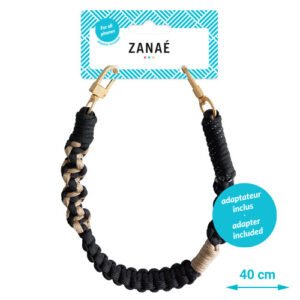 Chaine courte Midnight Trek, Noire