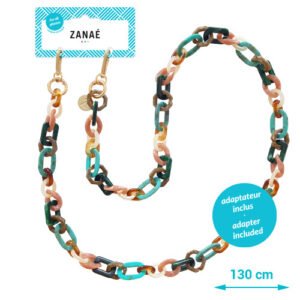 Chaine-bijou Blue land