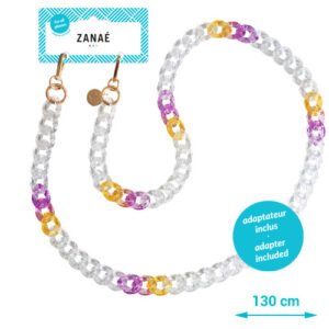 Chaine-bijou Bubble Twist