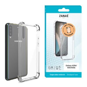 Coque Silicone transparent avec coins renforces pour Samsung Galaxy A30s / A50 / A50s, Transparent