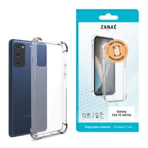 Coque Silicone transparent avec coins renforces pour Samsung Galaxy S20 FE 4G / 5G, Transparent
