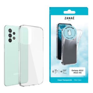 Coque Softgel  pour Galaxy A52 / A52s 5G, Transparent