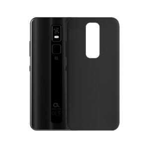 Coque Softgel pour Altice S61 Noir
