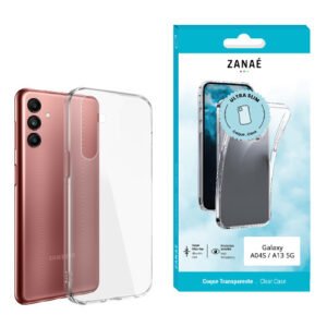 Coque Softgel pour Galaxy A04s / A13 5G, Transparent