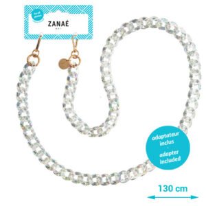 Chaine-bijou Crystal Coast