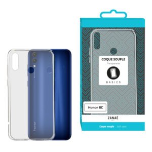 Coque Softgel pour Honor 8C, Transparent