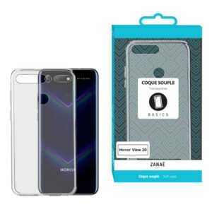 Coque Softgel pour Honor View 20, Transparent