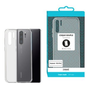 Coque Softgel pour Huawei P30 Pro / P30 Pro New Edition, Transparent