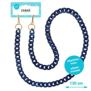Chaine-bijou Deep Ocean L