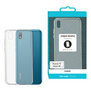 Coque Softgel pour Huawei Y5 (2019)/Honor 8S, Transparent