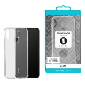 Coque Softgel pour Huawei Y7 (2019), Transparent