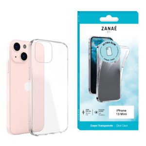 Coque Softgel pour iPhone 13 mini, Transparent