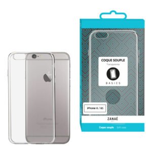 Coque Softgel pour iPhone 6 / 6s, Transparent