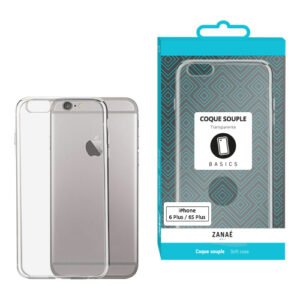 Coque Softgel pour iPhone 6 Plus / 6s Plus, Transparent