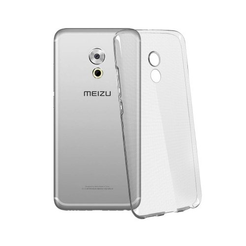 Coque Softgel pour Meizu Pro 6 Plus Transparent