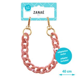 Chaine-bijou Ecailles de tortue Lady S