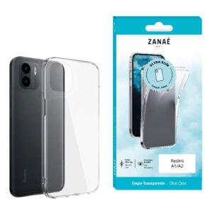 Coque Softgel pour Redmi A1 / A2, Transparent