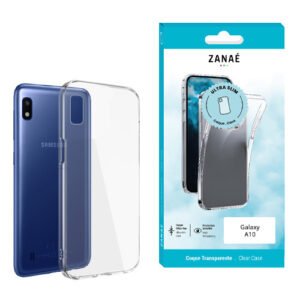 Coque Softgel pour Samsung Galaxy A10, Transparent