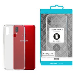 Coque Softgel pour Samsung Galaxy A10s, Transparent