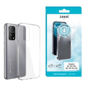 Coque Softgel pour Xiaomi Mi 10T 5G / Mi 10T Pro 5G, Transparent