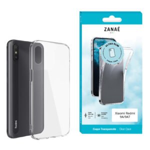 Coque Softgel pour Xiaomi Redmi 9A  / 9AT, Transparent