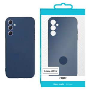 Coque Zanae Color pour  Galaxy A34 5G, Marine