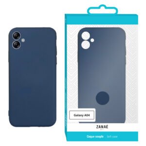 Coque Zanae Color pour Galaxy A04, Marine