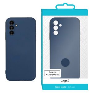 Coque Zanae Color pour Galaxy A04s / A13 5G, Marine