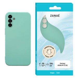 Coque Zanae Color pour Galaxy A04s / A13 5G, Menthe