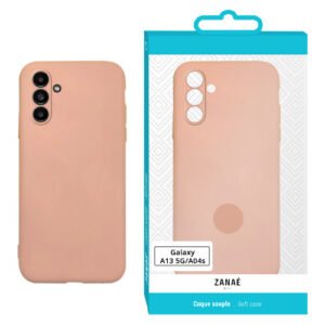 Coque Zanae Color pour Galaxy A04s / A13 5G, Rose