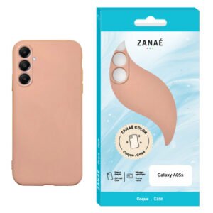 Coque Zanae Color pour Galaxy A05s, Rose