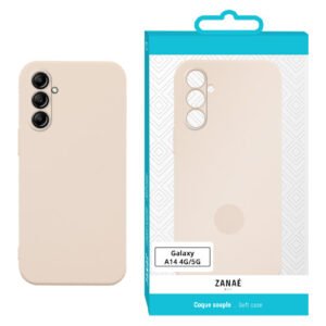 Coque Zanae Color pour Galaxy A14 4G / 5G, Beige