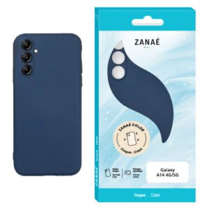 Coque Zanae Color pour Galaxy A14 4G / 5G, Marine