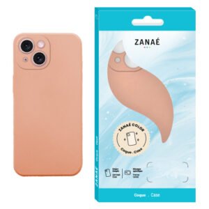 Coque Zanae Color pour Galaxy A14 4G / 5G, Rose