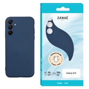 Coque Zanae Color pour Galaxy A15, Marine