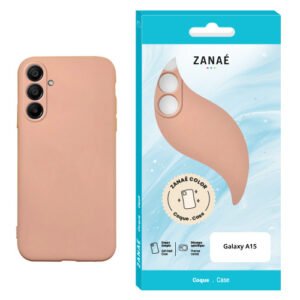Coque Zanae Color pour Galaxy A15, Rose