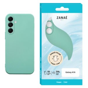 Coque Zanae Color pour Galaxy A16,  Menthe