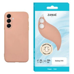 Coque Zanae Color pour Galaxy A16, Rose