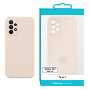 Coque Zanae Color pour Galaxy A23 4G / 5G, Beige