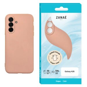 Coque Zanae Color pour Galaxy A26, Rose
