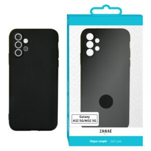 Coque Zanae Color pour Galaxy A32 5G / M32 5G, Noir
