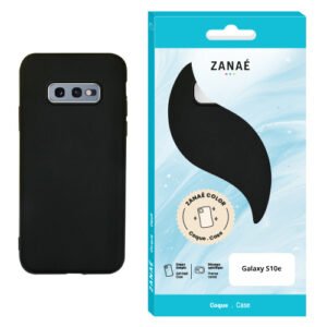 Coque Zanae Color pour Galaxy S10e, Noir