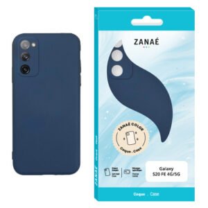 Coque Zanae Color pour Galaxy S20 FE 4G / 5G, Marine
