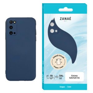 Coque Zanae Color pour Galaxy S20, Marine