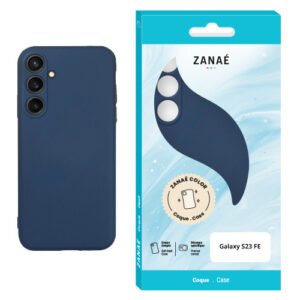 Coque Zanae Color pour Galaxy S23 FE, Marine