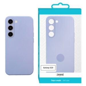 Coque Zanae Color pour Galaxy S23, Lilas