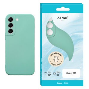 Coque Zanae Color pour Galaxy S23, Menthe