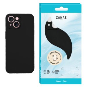 Coque Zanae Color pour Huawei P30, Noir