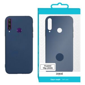 Coque Zanae Color pour Huawei Y6p (2020), Marine