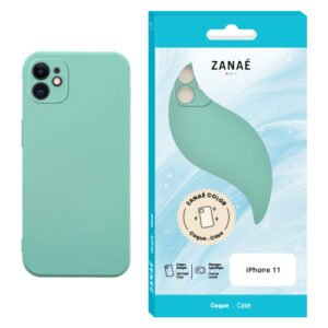 Coque Zanae Color pour iPhone 11, Menthe